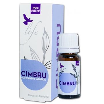 Ulei esential integral cimbru [thymus satureioides] 10ml - LIFE