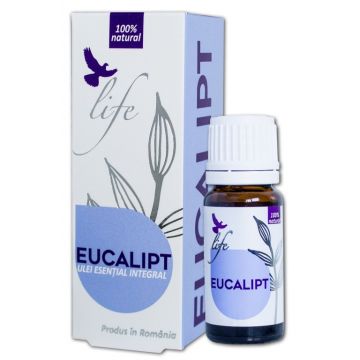 Ulei esential integral eucalipt 10ml - LIFE