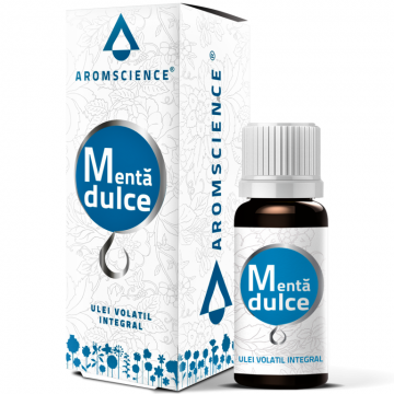 Ulei esential menta dulce 10ml - AROM SCIENCE