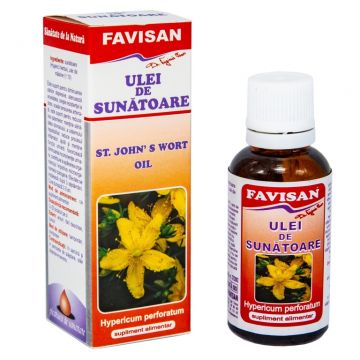 Ulei sunatoare 30ml - FAVISAN