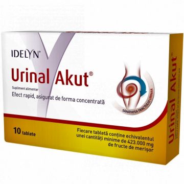 Urinal akut 10cp - IDELYN