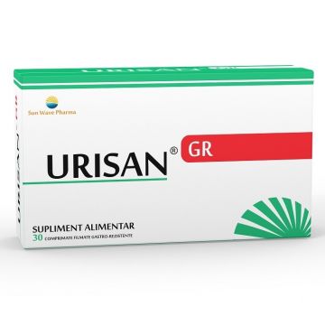 Urisan GR 30cps - SUN WAVE PHARMA