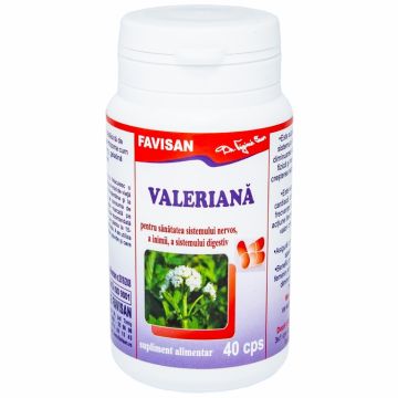 Valeriana 40cps - FAVISAN
