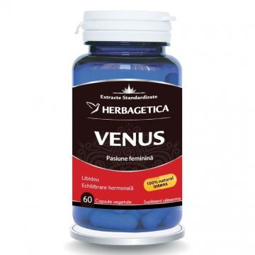 Venus ZenForte 60cps - HERBAGETICA