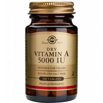 Vitamina A 5000ui 100cps - SOLGAR