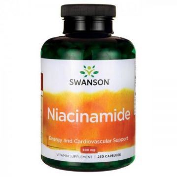 Vitamina B3 500mg 250cp - SWANSON
