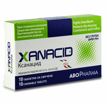 Xanacid 10cp - ABOPHARMA