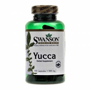 Yucca 500mg 100cps - SWANSON
