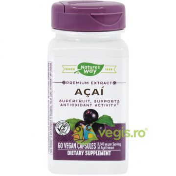 Acai 520mg 60cps Secom,