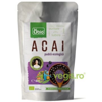 Acai Pulbere Ecologica/Bio 60g