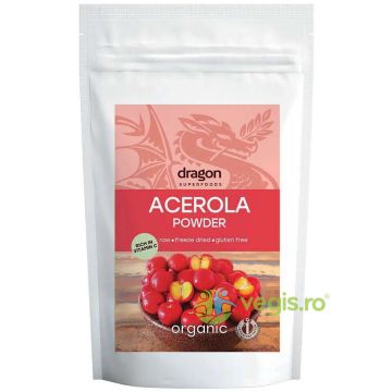 Acerola Pulbere fara Gluten Ecologica/Bio 75g