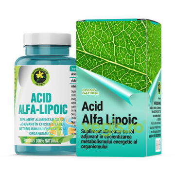 Acid Alfa Lipoic 60cps