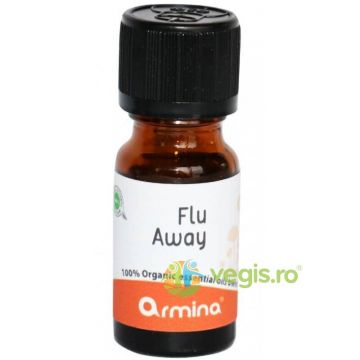 Amestec de Uleiuri Esentiale Flu Away pentru Difuzor Ecologic/Bio 10ml