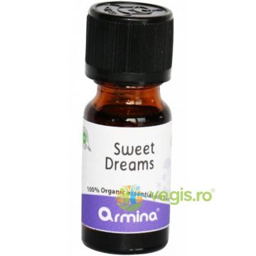 Amestec de Uleiuri Esentiale Sweet Dreams pentru Difuzor Ecologic/Bio 10ml