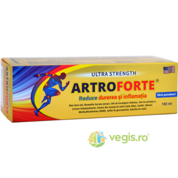 Artroforte Crema pentru Articulatii 100ml