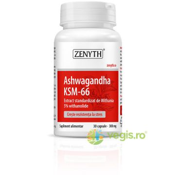 Ashwagandha KSM-66 300mg 30cps