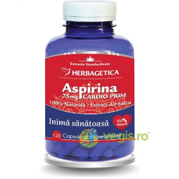 Aspirina Naturala Cardio Prim 120cps