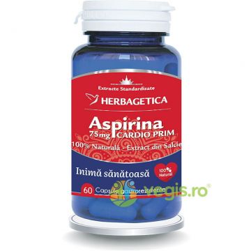 Aspirina Naturala Cardio Prim 60cps