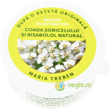 Balsam cu Extract de Coada Soricelului si Bisabolol Natural 30ml