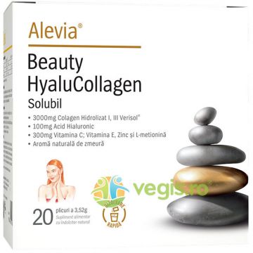Beauty HyaluCollagen Solubil 20 plicuri