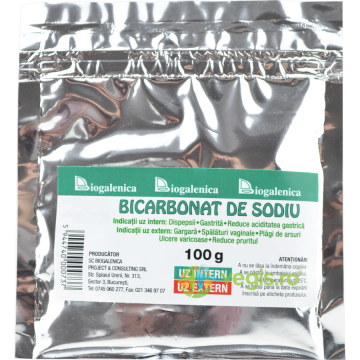 Bicarbonat de Sodiu 100g