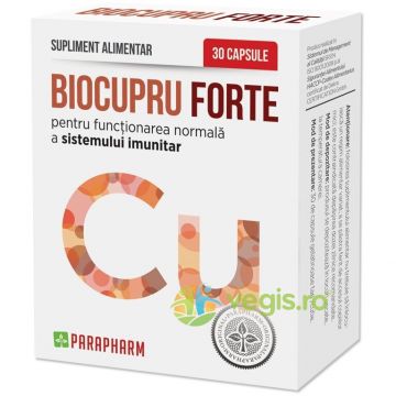Biocupru Forte 30cps
