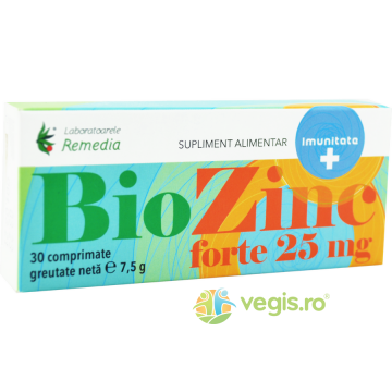 BioZinc Forte 25mg 30cpr