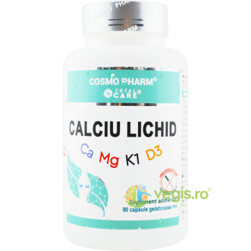 Calciu Lichid 90cps