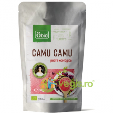 Camu Camu Pudra Ecologic/Bio 60g