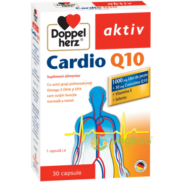 Cardio Q10 Aktiv 30cps