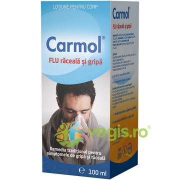 Carmol Flu Raceala si Gripa 100ml