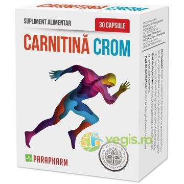 Carnitina Crom 30cps