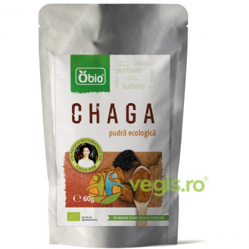 Chaga Pulbere Ecologica/Bio 60g