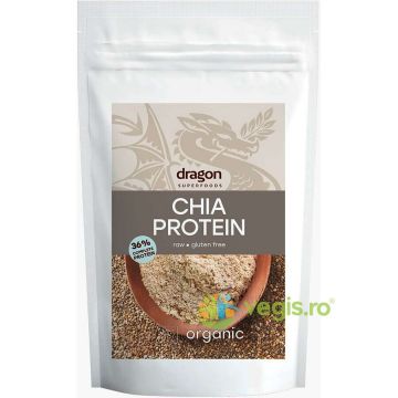 Chia Pudra Proteica fara Gluten Ecologica/Bio 200g