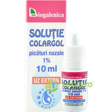 Colargol Picaturi Nazale 1% 10ml