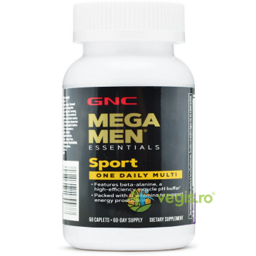 Complex de Multivitamine pentru Barbati Sport Mega Men 60tb