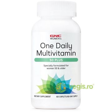 Complex de Multivitamine pentru Femei (Women's One Daily Multivitamin 50 Plus) 60tb