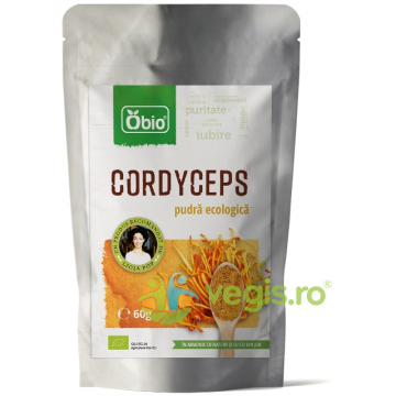 Cordyceps Pulbere fara Gluten Ecologica/Bio 60g