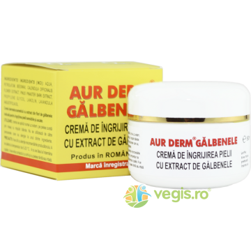 Crema cu Galbenele Aur Derm 50ml