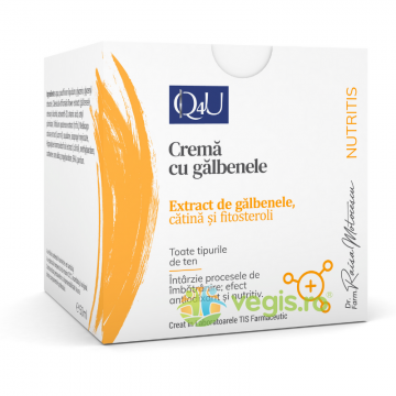 Crema cu Galbenele Nutritis 50ml