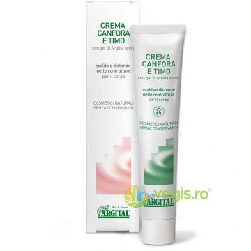 Crema cu Namol Camfor si Cimbru Impotriva Durerilor 50ml