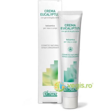 Crema de Eucalipt si Salvie pentru Ten si Corp 50ml