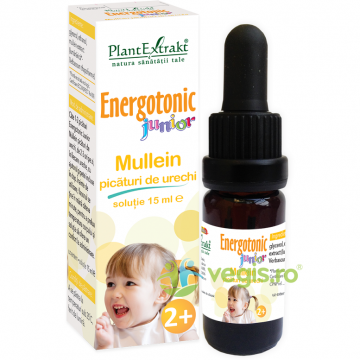 Energotonic Junior Picaturi de Urechi Mullein 15ml