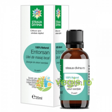 Entorsan Ulei de Masaj Local 20ml