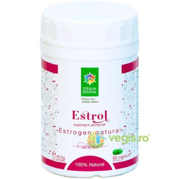 Estrol (Estrogen Natural) 90cps