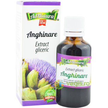 Extract Gliceric de Anghinare fara Alcool 50ml