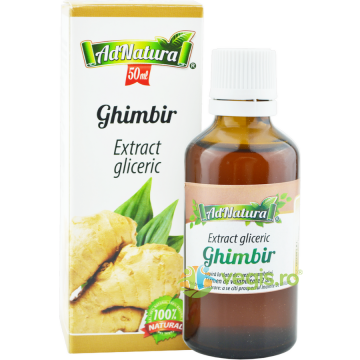 Extract Gliceric de Ghimbir fara Alcool 50ml