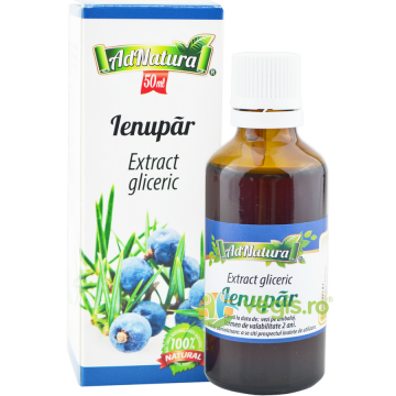 Extract Gliceric de Ienupar fara Alcool 50ml