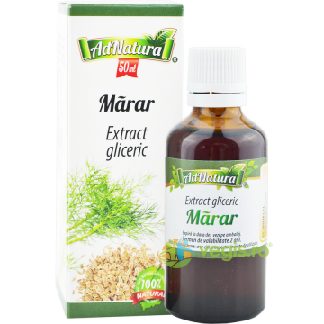 Extract Gliceric de Marar fara Alcool 50ml