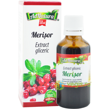 Extract Gliceric de Merisor fara Alcool 50ml